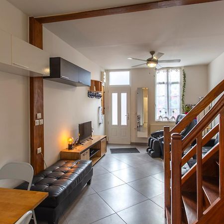 La P'Tite Recre, 3 Couchages, Sauna, Balneo Leilighet Amiens Eksteriør bilde