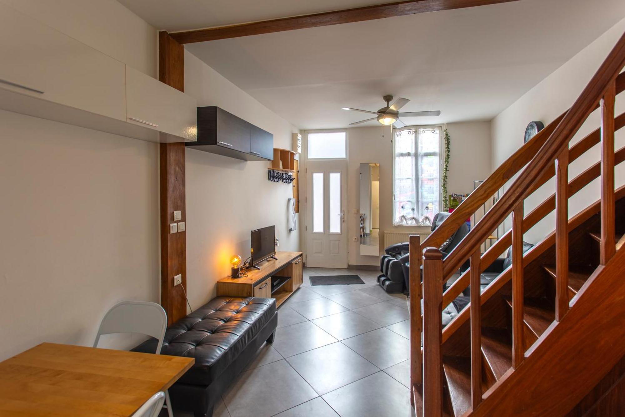 La P'Tite Recre, 3 Couchages, Sauna, Balneo Leilighet Amiens Eksteriør bilde