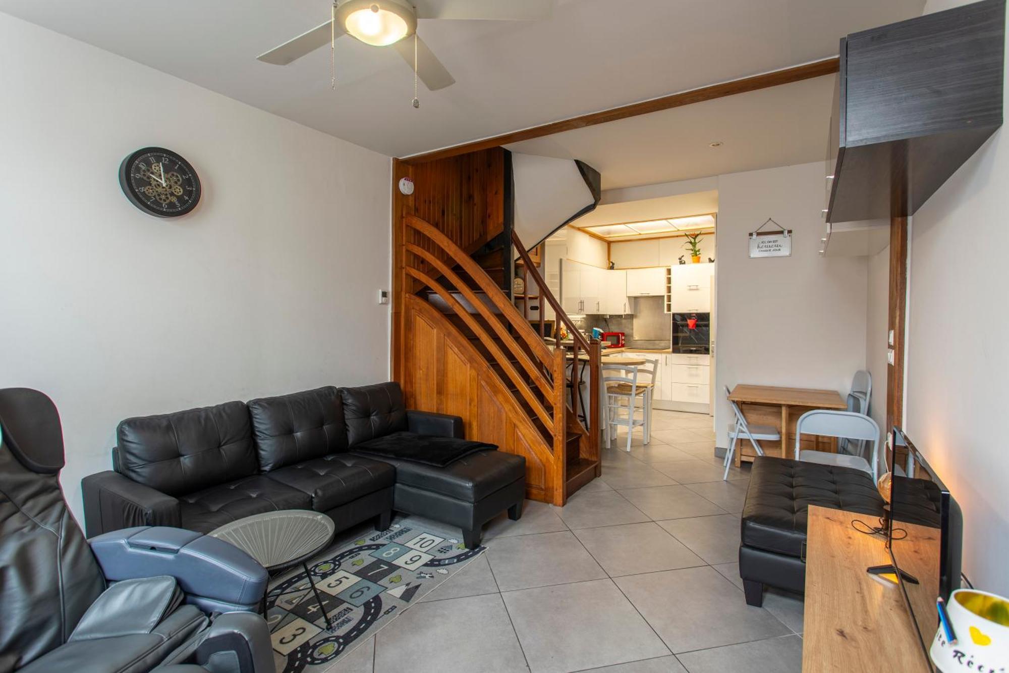 La P'Tite Recre, 3 Couchages, Sauna, Balneo Leilighet Amiens Eksteriør bilde