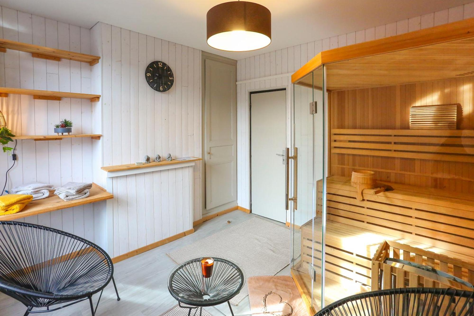 La P'Tite Recre, 3 Couchages, Sauna, Balneo Leilighet Amiens Eksteriør bilde